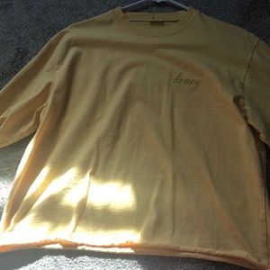 john galt/brandy melville honey long sleeve